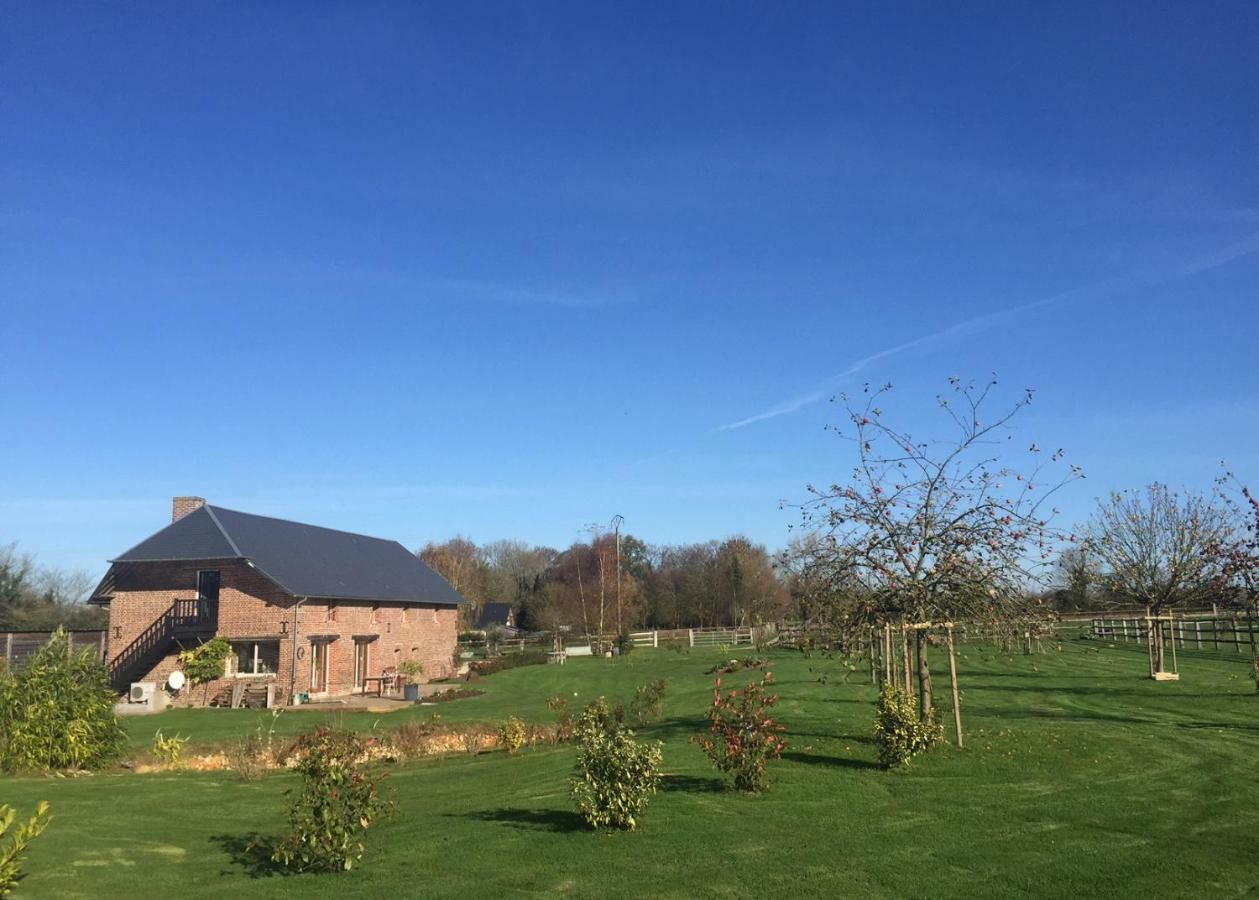 Haras Des Leudets Bed and Breakfast Blangy-le-Château Buitenkant foto