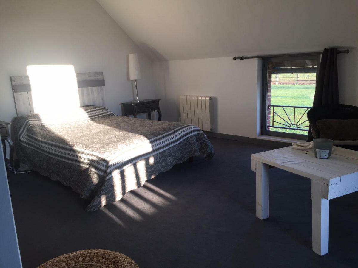 Haras Des Leudets Bed and Breakfast Blangy-le-Château Buitenkant foto