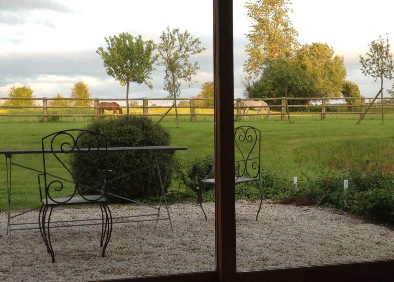 Haras Des Leudets Bed and Breakfast Blangy-le-Château Buitenkant foto