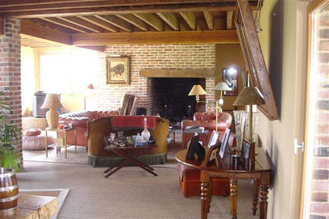 Haras Des Leudets Bed and Breakfast Blangy-le-Château Buitenkant foto
