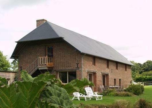Haras Des Leudets Bed and Breakfast Blangy-le-Château Buitenkant foto